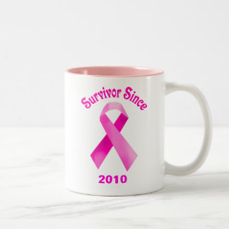 Breast Cancer Pink Ribbon Mug