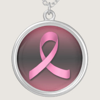 Breast Cancer Pink Ribbon ~ Necklace