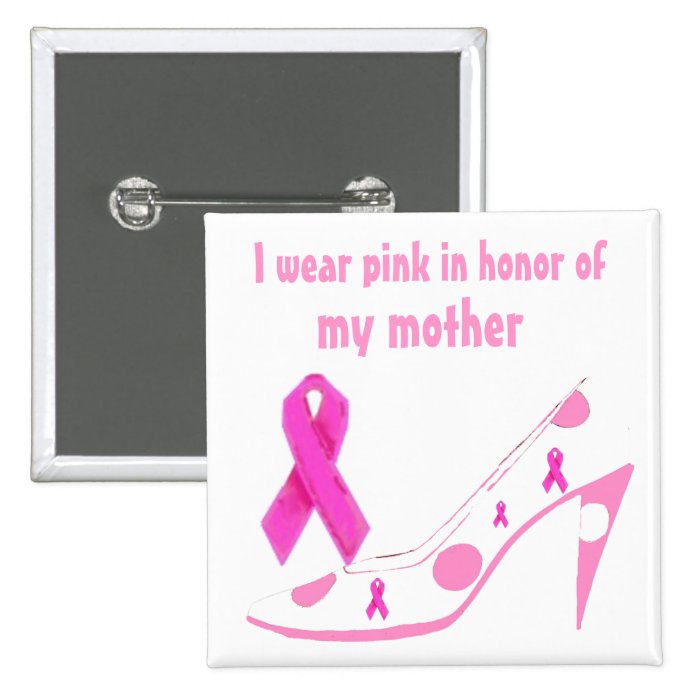 Breast Cancer Pink Ribbon Polka Dot