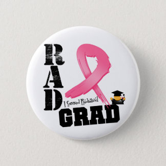 Breast Cancer Radiation Therapy RAD Grad Button