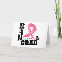 Breast Cancer Radiation Therapy RAD Grad Card