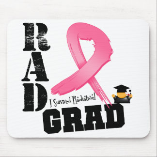 Breast Cancer Radiation Therapy RAD Grad Mouse Pad