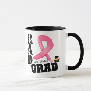 Breast Cancer Radiation Therapy RAD Grad Mug