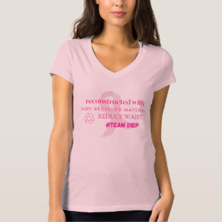 Breast cancer reconstruction T-Shirt