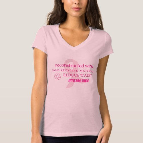 Breast cancer reconstruction T_Shirt