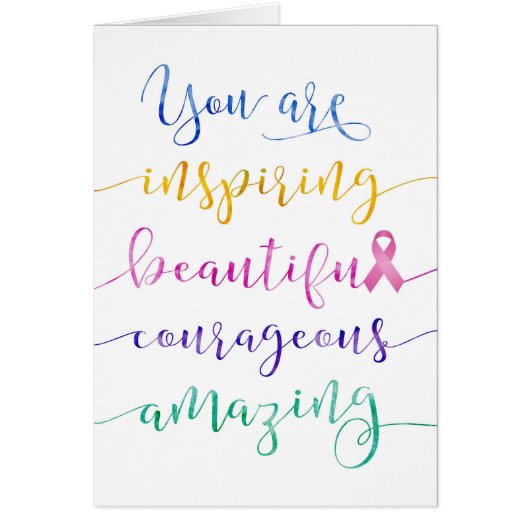 Breast Cancer – Remember Who You Are (Front)