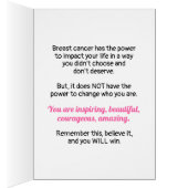 Breast Cancer – Remember Who You Are (Inside (Right))