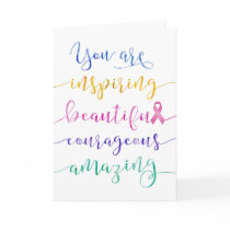 Breast Cancer – Remember Who You Are Card