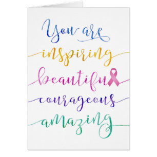 Breast Cancer – Remember Who You Are Cards