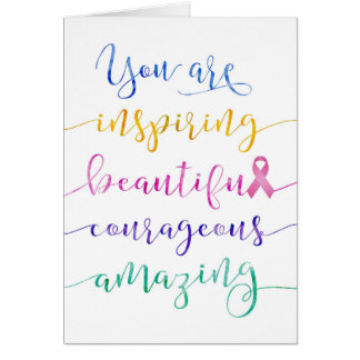 Breast Cancer – Remember Who You Are Cards