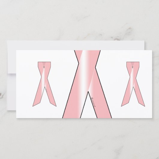 Breast Cancer Ribbon (Front)