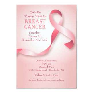 Breast Cancer Awareness Party Invitations 10