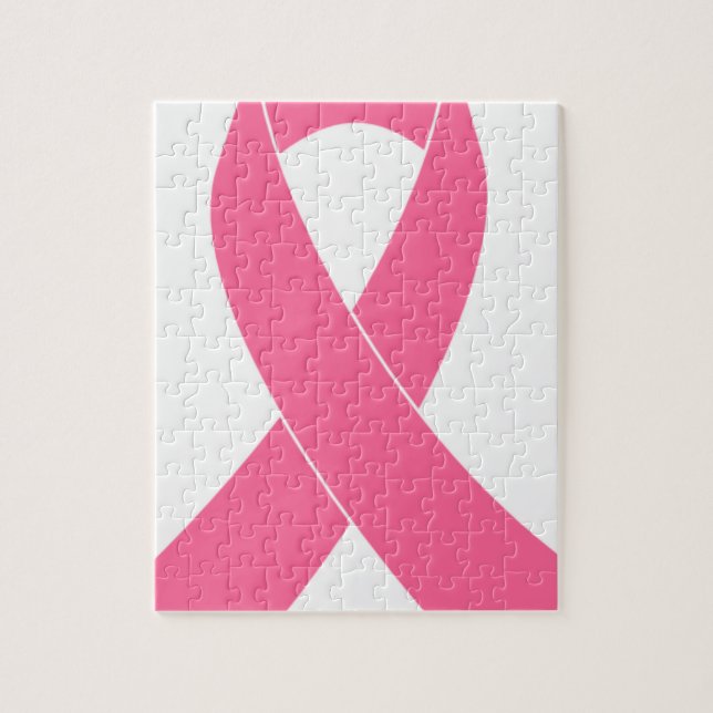 breast-cancer-ribbon jigsaw puzzle (Vertical)
