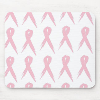 Breast Cancer Ribbon Mouse pad