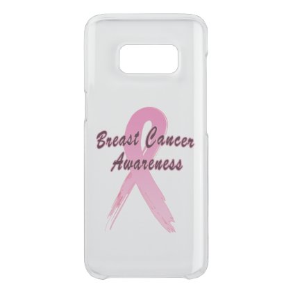 Breast Cancer Ribbon of Hope Uncommon Samsung Galaxy S8 Case