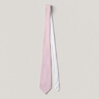 Breast Cancer Ribbon Tie