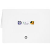 Breast Cancer Roar card (Back Horizontal)