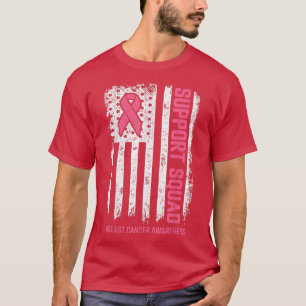 Breast Cancer s Support Squad Breast Cancer Awaren T-Shirt