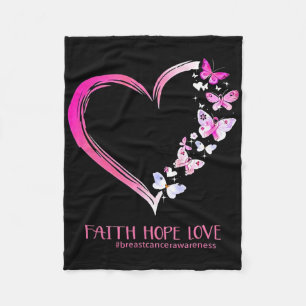 Breast Cancer Shirt1  Fleece Blanket