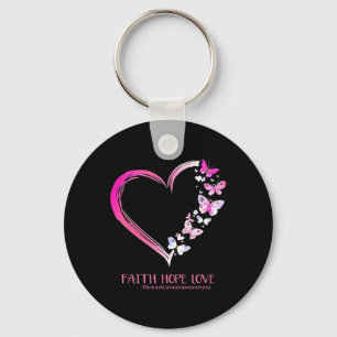 Breast Cancer Shirt1 Keychain
