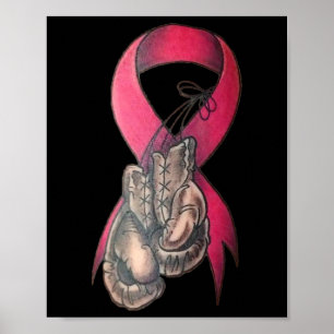 Breast Cancer Shirt  Poster