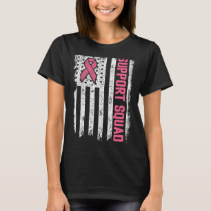 Breast Cancer Shirts Support Squad Breast Cancer A
