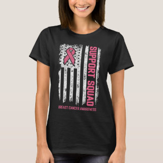 Breast Cancer Shirts Support Squad Breast Cancer A