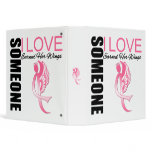 Breast Cancer Someone I Love Earned Her Wings Binder