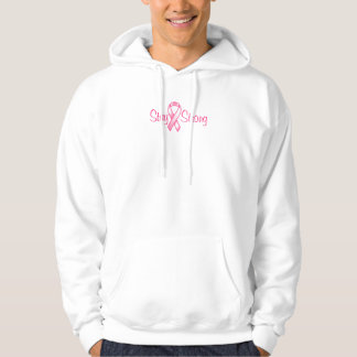 Breast Cancer Stay Strong Pink Ribbon Sweatshirt