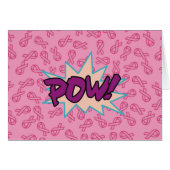 Breast Cancer Super Hero (Front Horizontal)