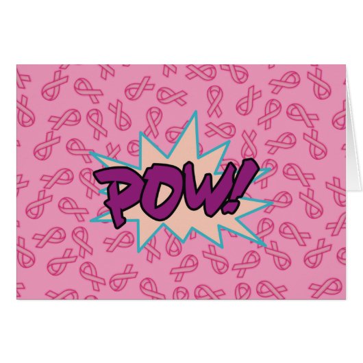 Breast Cancer Super Hero (Front Horizontal)