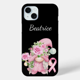 BREAST CANCER SUPPORT & AWARENESS iPhone 15 PLUS CASE