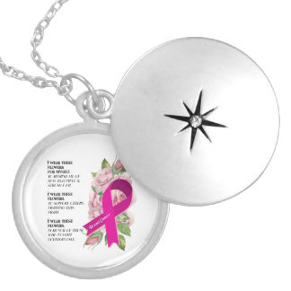 Breast Cancer Support Awareness Necklace