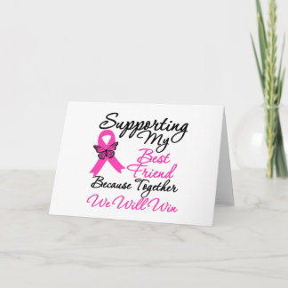 Breast Cancer Support (Best Friend) Card
