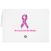 Breast Cancer Support Cards (Back Horizontal)