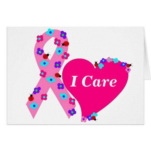 Breast Cancer Support Cards (Front Horizontal)