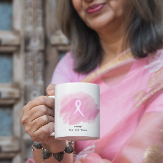 Breast Cancer Support Coffee Mug