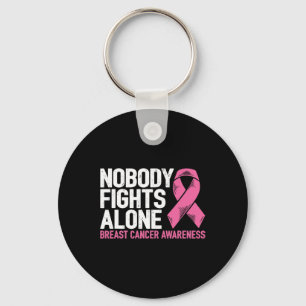 Breast Cancer Support Family Fight Breast Cancer A Keychain