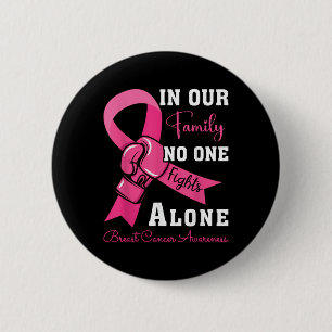 Breast Cancer Support Family Women Breast Cancer A Button