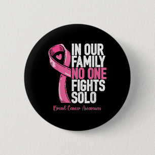 Breast Cancer Support Family Women Breast Cancer A Button