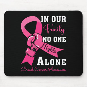 Breast Cancer Support Family Women Breast Cancer A Mouse Pad