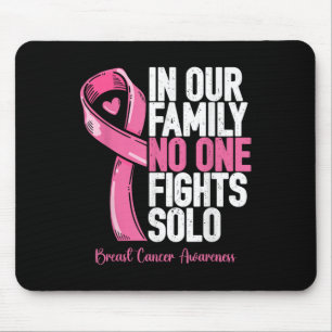 Breast Cancer Support Family Women Breast Cancer A Mouse Pad