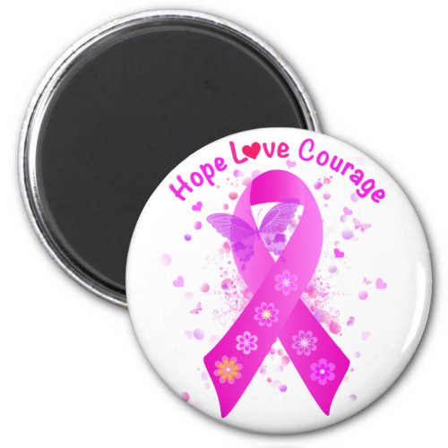 Breast Cancer Support Magnet