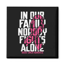 Breast Cancer Support Pink Breast Cancer Awareness Magnet