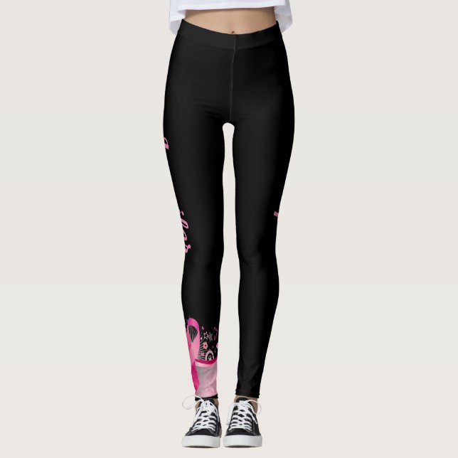 nike breast cancer awareness leggings