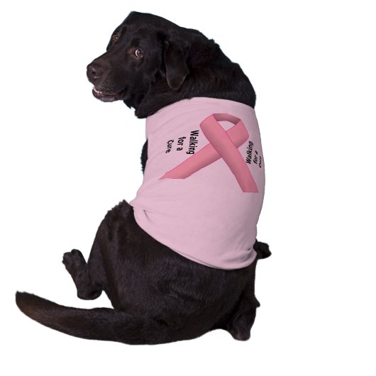 Breast Cancer Support Shirt (Back)