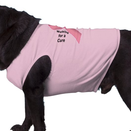 Breast Cancer Support Shirt (Side)