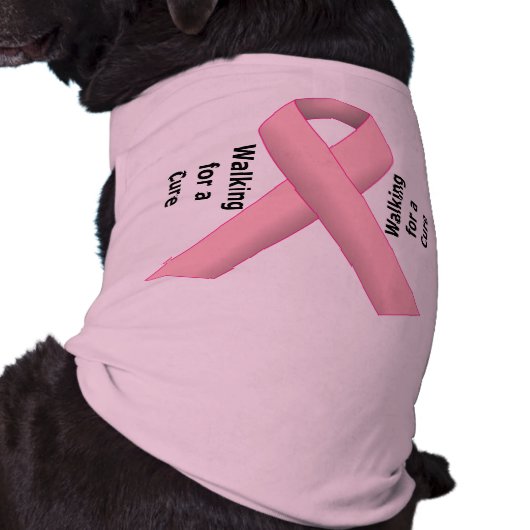 Breast Cancer Support Shirt (Back)
