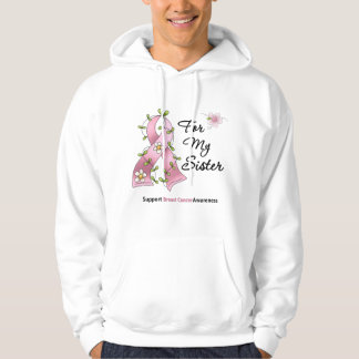 Breast Cancer Support Sister Hoodie