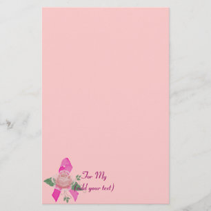 Breast Cancer Support Stationery